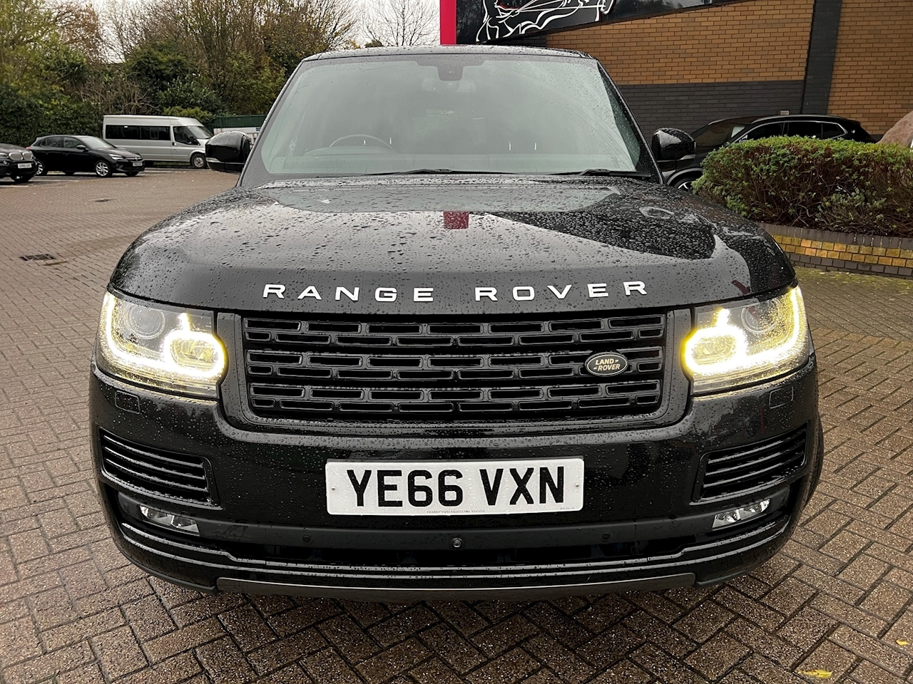 TD V6 Autobiography SUV 3.0 Automatic Diesel