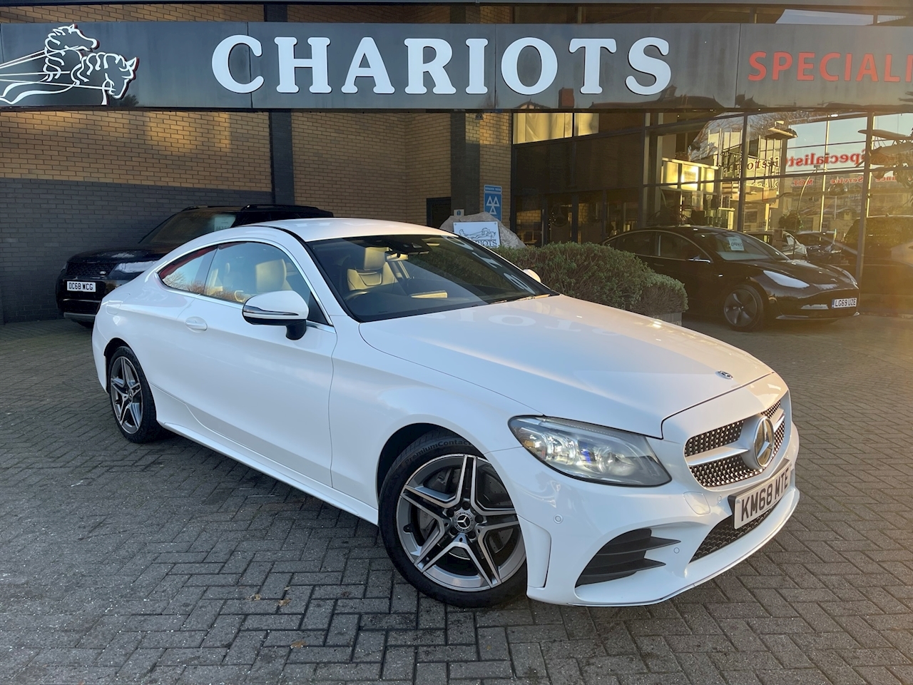 2.0 C300 AMG Line (Premium) Coupe 2dr Petrol G-Tronic+ Euro 6 (s/s) (258 ps)