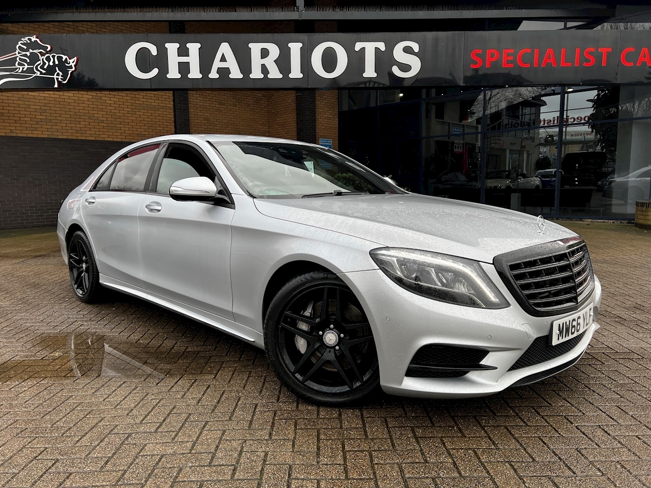 3.0 S350Ld V6 AMG Line Saloon 4dr Diesel 9G-Tronic+ Euro 6 (s/s) (258 ps)