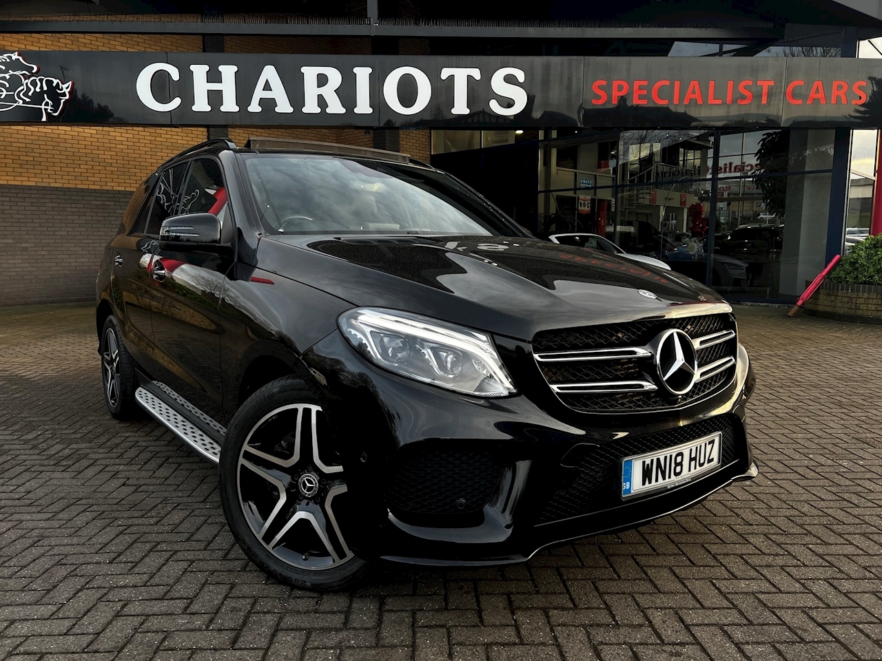 2.1 GLE250d AMG Night Edition (Premium Plus) SUV 5dr Diesel G-Tronic 4MATIC Euro 6 (s/s) (204 ps)