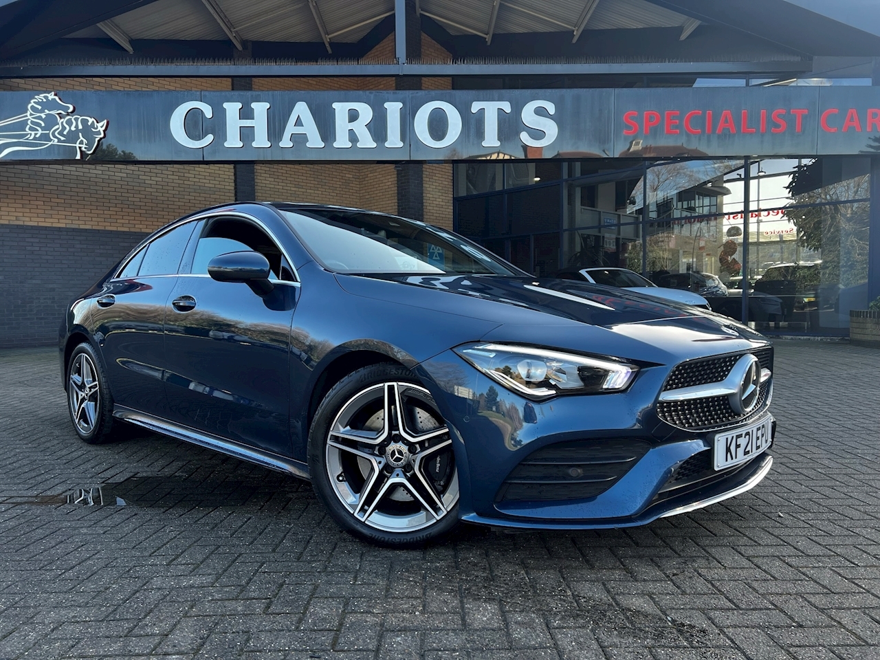 1.3 CLA200 AMG Line Coupe 4dr Petrol 7G-DCT Euro 6 (s/s) (163 ps)