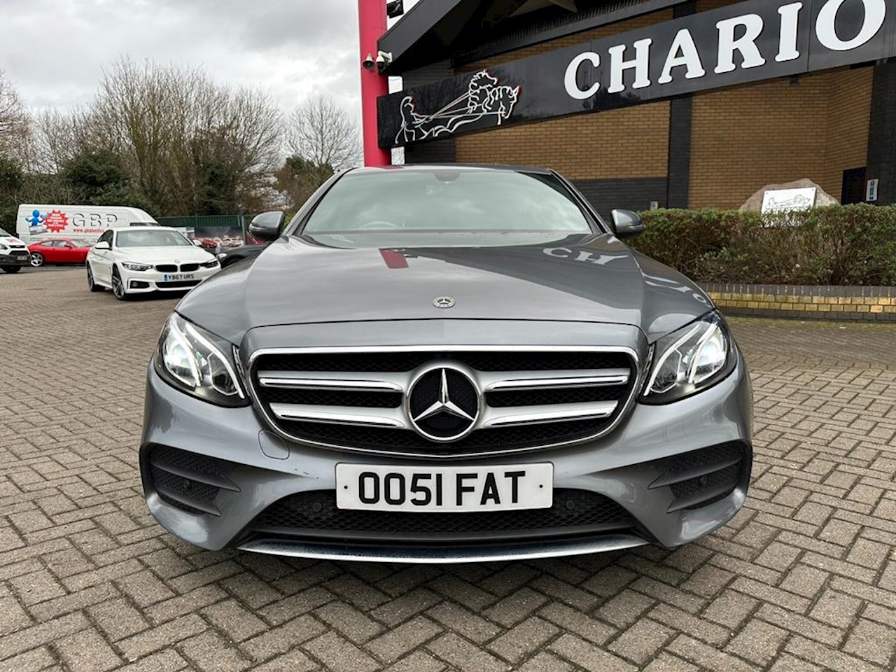 2.0 E200 AMG Line Saloon 4dr Petrol G-Tronic+ Euro 6 (s/s) (184 ps)
