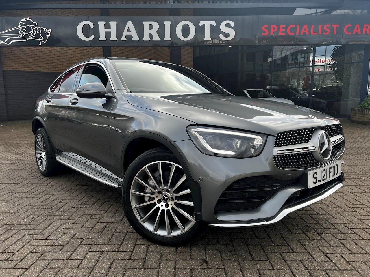 2.0 GLC300de 13.5kWh AMG Line (Premium) Coupe 5dr Diesel Plug-in Hybrid G-Tronic+ 4MATIC Euro 6 (s/s) (306 ps)