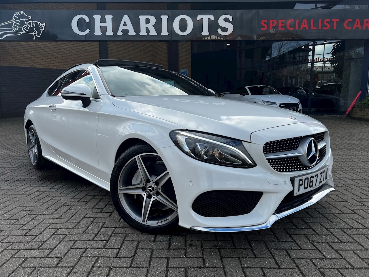 2.0 C200 AMG Line (Premium) Coupe 2dr Petrol G-Tronic+ Euro 6 (s/s) (184 ps)