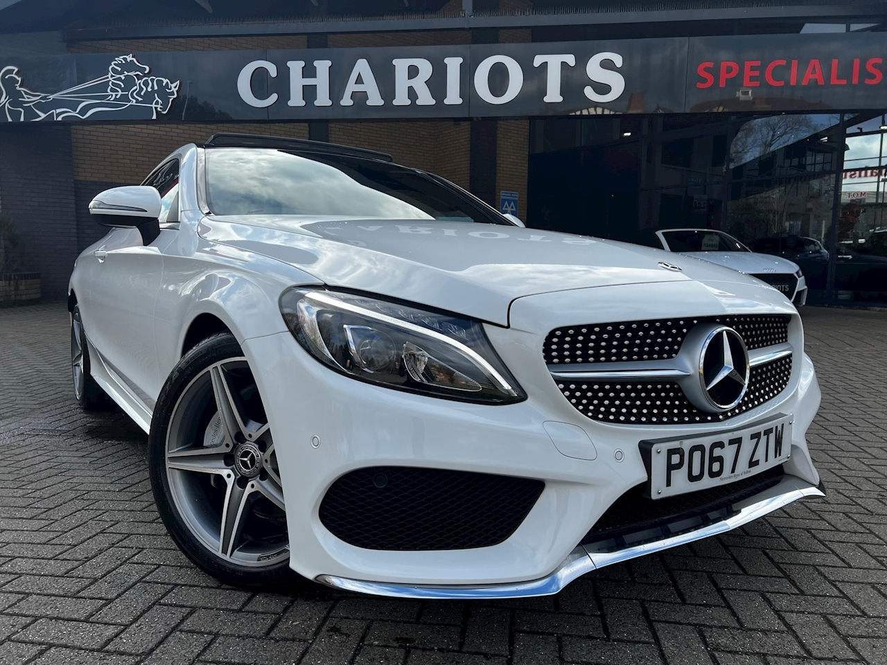 2.0 C200 AMG Line (Premium) Coupe 2dr Petrol G-Tronic+ Euro 6 (s/s) (184 ps)