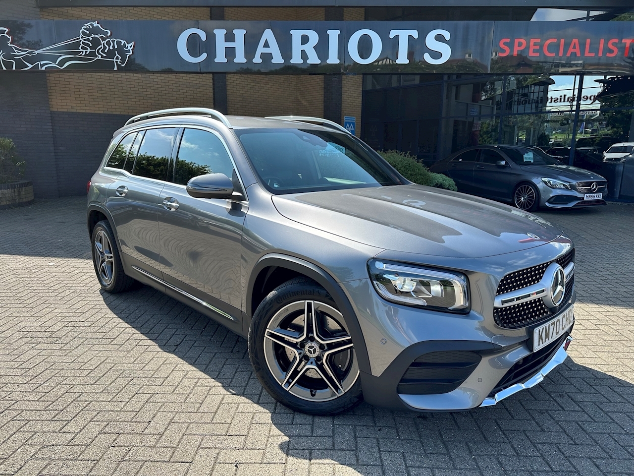2.0 GLB220d AMG Line (Premium) SUV 5dr Diesel G-Tronic 4MATIC Euro 6 (s/s) (5 Seat) (190 ps)
