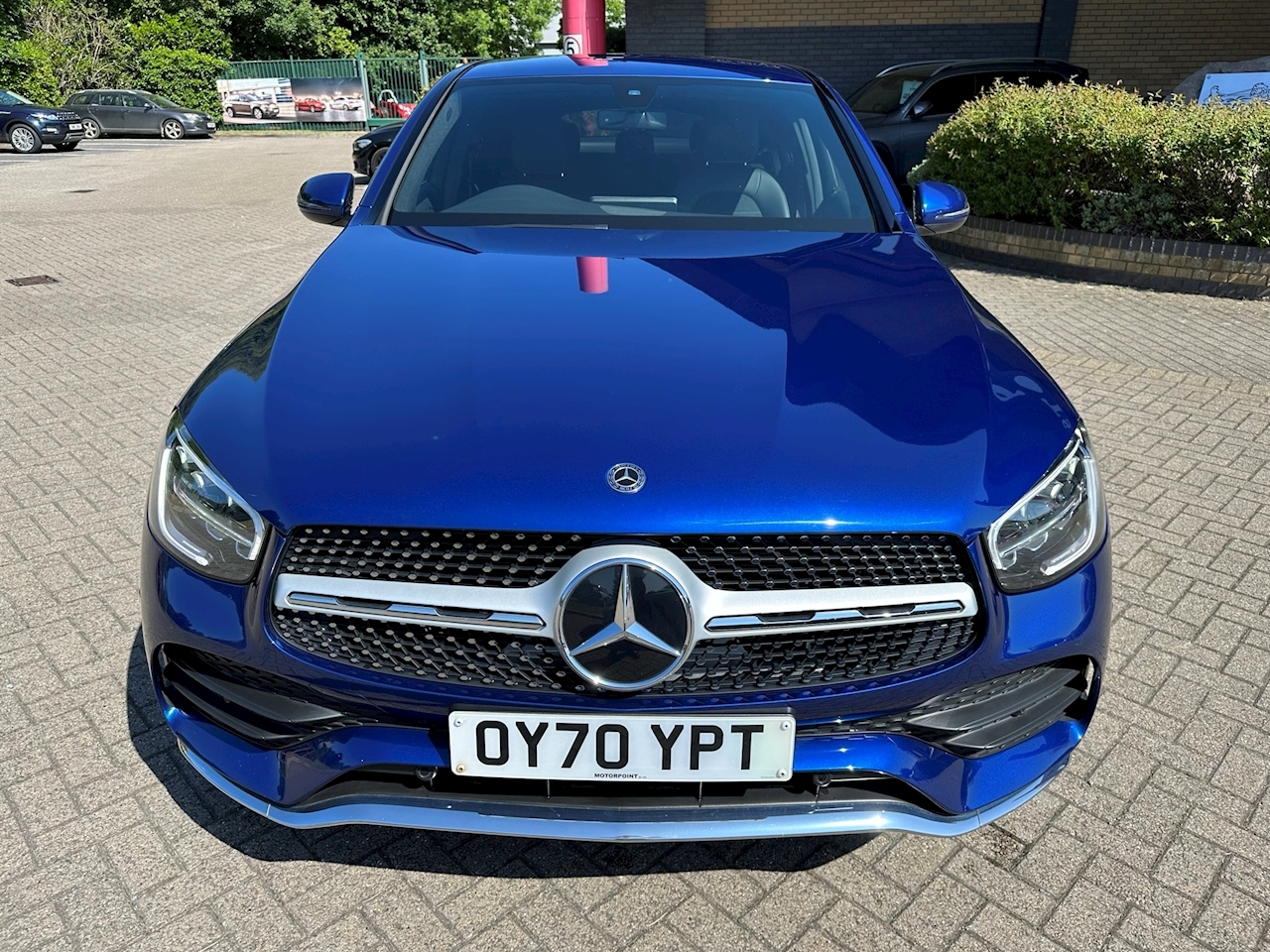 2.0 GLC300 MHEV AMG Line Coupe 5dr Petrol G-Tronic+ 4MATIC Euro 6 (s/s) (272 ps)
