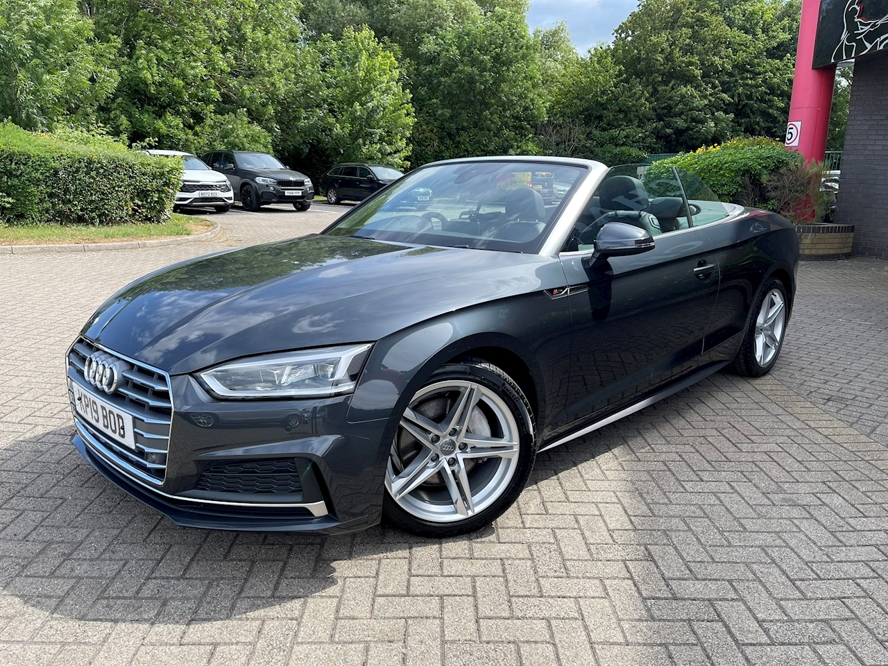 Audi A5 S Line Cabrio