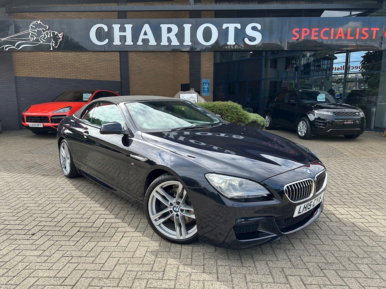 Used 2015 BMW 6 Series 640d M Sport For Sale in Northamptonshire