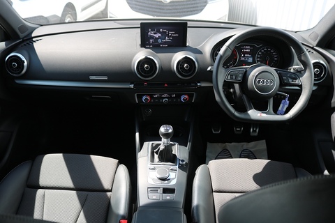 1.0 TFSI 30 Black Edition Sportback 5dr Petrol Manual (s/s) (116 ps)