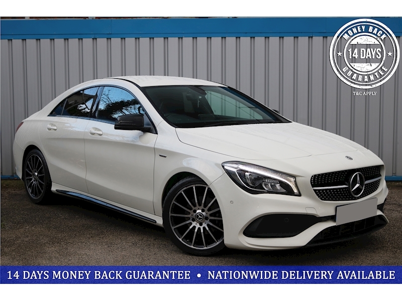 2.1 CLA200d WhiteArt Coupe 4dr Diesel 7G-DCT (s/s) (136 ps)