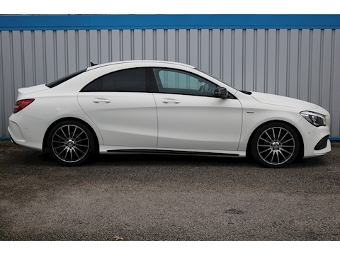 2.1 CLA200d WhiteArt Coupe 4dr Diesel 7G-DCT (s/s) (136 ps)