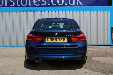 2.0 320d SE Saloon 4dr Diesel Auto Euro 6 (s/s) (190 ps)