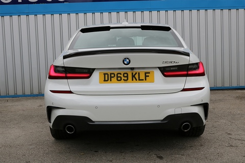 2.0 330e 12kWh M Sport Saloon 4dr Petrol Plug-in Hybrid Auto Euro 6 (s/s) (292 ps)