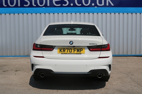 2.0 330e 12kWh M Sport Saloon 4dr Petrol Plug-in Hybrid Auto Euro 6 (s/s) (292 ps)