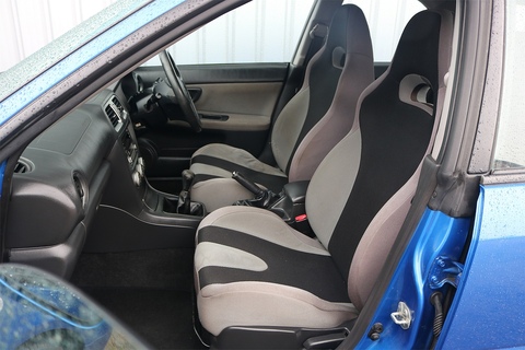 Wrx Sports Wagon 2.5 5dr Estate Manual Petrol