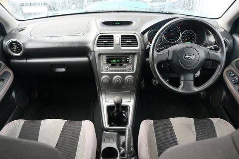 Wrx Sports Wagon 2.5 5dr Estate Manual Petrol