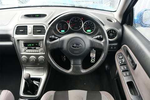 Wrx Sports Wagon 2.5 5dr Estate Manual Petrol