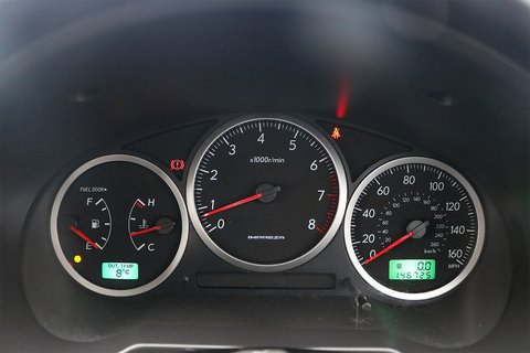 Wrx Sports Wagon 2.5 5dr Estate Manual Petrol