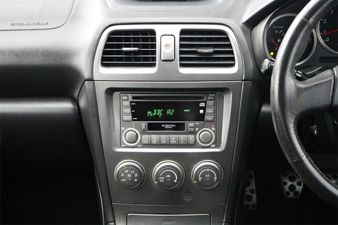 Wrx Sports Wagon 2.5 5dr Estate Manual Petrol