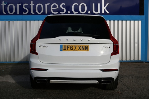 2.0h T8 Twin Engine 10.4kWh R-Design SUV 5dr Petrol Plug-in Hybrid Auto 4WD Euro 6 (s/s) (407 ps)