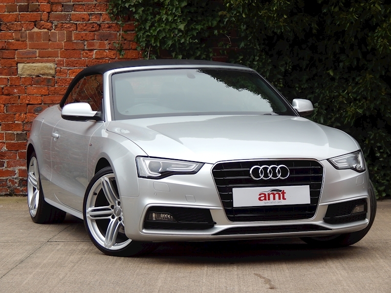 Audi A5 Tdi S Line Special Edition For Sale In Leeds Amt
