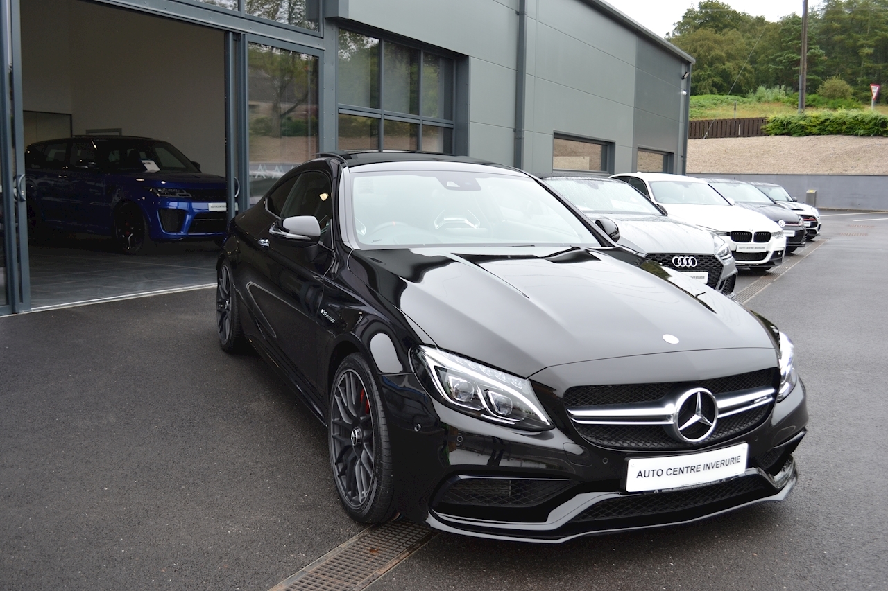 Used 2017 Mercedes Benz C Class Amg C 63 S Premium Coupe 4 0 Automatic Petrol For Sale In Aberdeenshire Auto Centre Inverurie