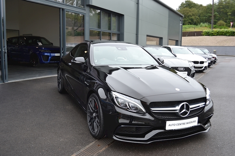 Mercedes-Benz C Class Amg C 63 S Premium Coupe 4.0 Automatic Petrol