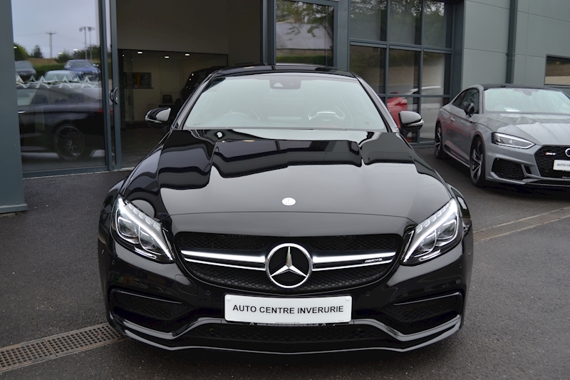 Mercedes-Benz C Class Amg C 63 S Premium Coupe 4.0 Automatic Petrol