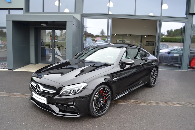 Mercedes-Benz C Class Amg C 63 S Premium Coupe 4.0 Automatic Petrol