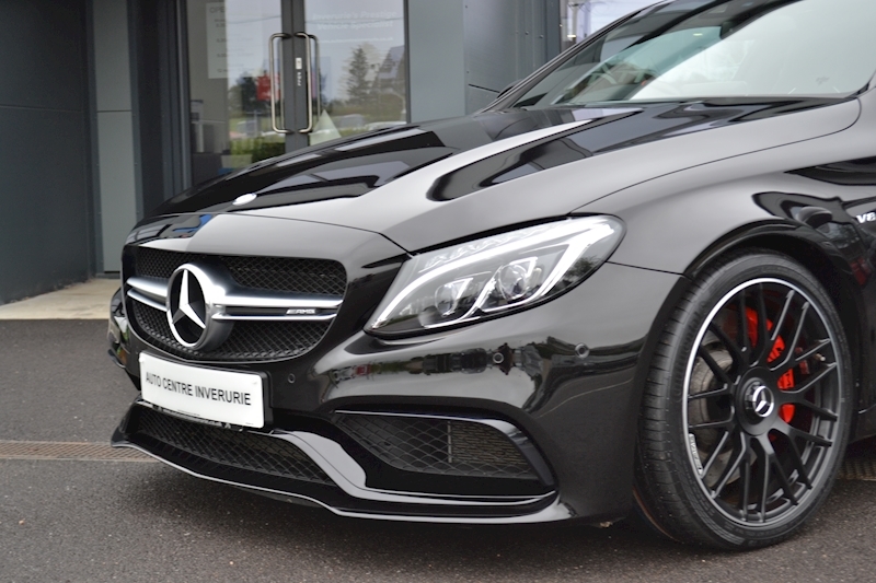 Mercedes-Benz C Class Amg C 63 S Premium Coupe 4.0 Automatic Petrol