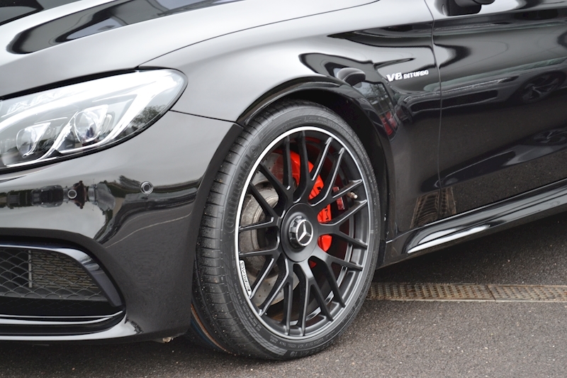 Mercedes-Benz C Class Amg C 63 S Premium Coupe 4.0 Automatic Petrol