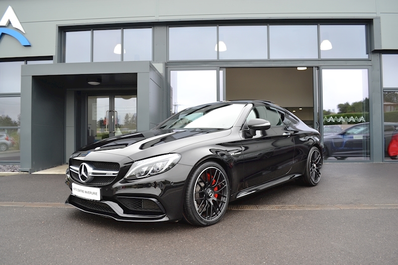 Mercedes-Benz C Class Amg C 63 S Premium Coupe 4.0 Automatic Petrol