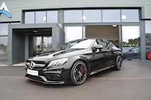 Mercedes-Benz C Class Amg C 63 S Premium Coupe 4.0 Automatic Petrol