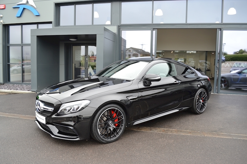 Mercedes-Benz C Class Amg C 63 S Premium Coupe 4.0 Automatic Petrol