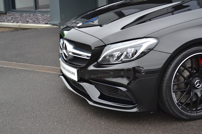 Mercedes-Benz C Class Amg C 63 S Premium Coupe 4.0 Automatic Petrol