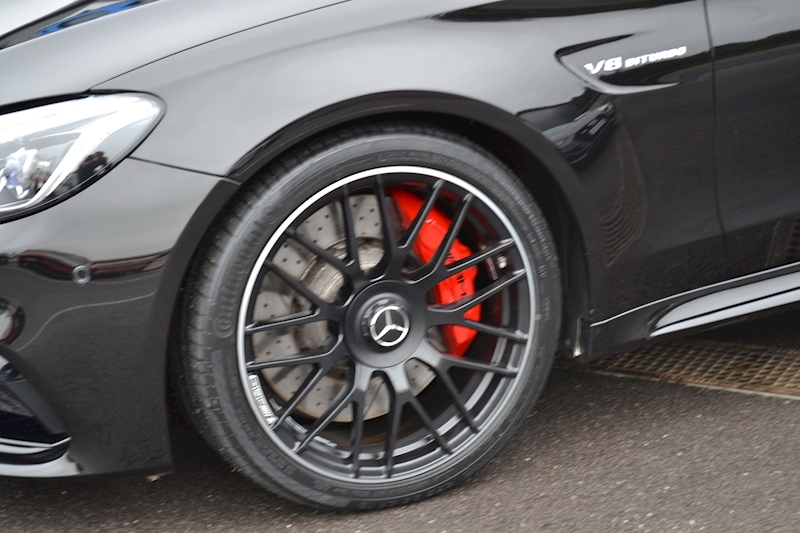 Mercedes-Benz C Class Amg C 63 S Premium Coupe 4.0 Automatic Petrol