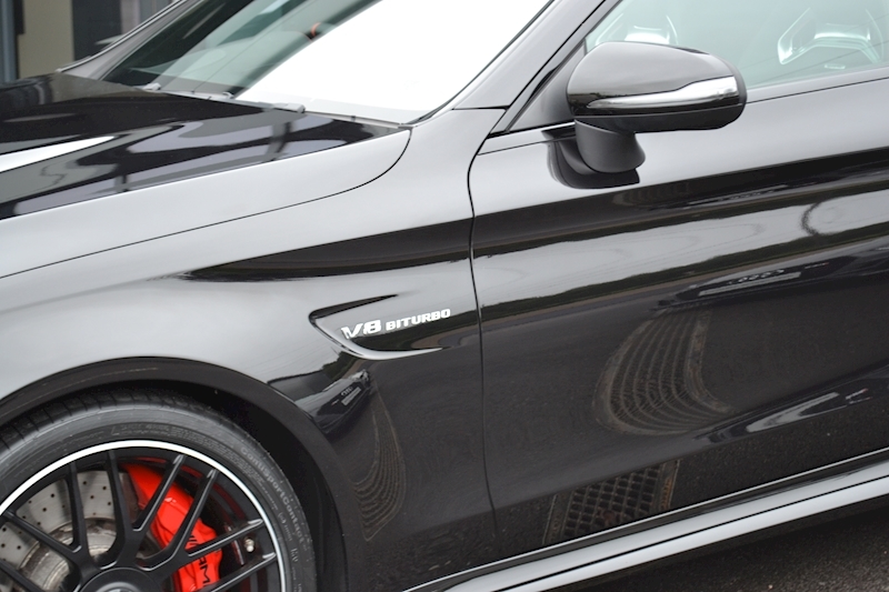 Mercedes-Benz C Class Amg C 63 S Premium Coupe 4.0 Automatic Petrol