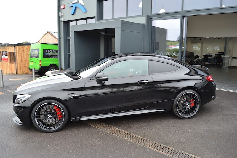 Mercedes-Benz C Class Amg C 63 S Premium Coupe 4.0 Automatic Petrol