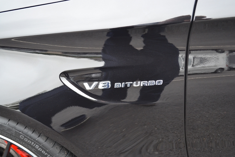 Mercedes-Benz C Class Amg C 63 S Premium Coupe 4.0 Automatic Petrol