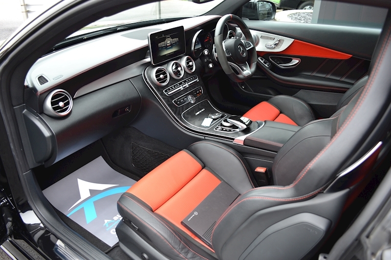 Mercedes-Benz C Class Amg C 63 S Premium Coupe 4.0 Automatic Petrol