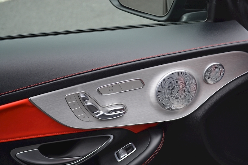 Mercedes-Benz C Class Amg C 63 S Premium Coupe 4.0 Automatic Petrol