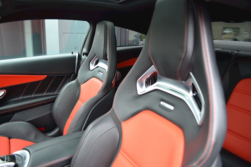 Mercedes-Benz C Class Amg C 63 S Premium Coupe 4.0 Automatic Petrol