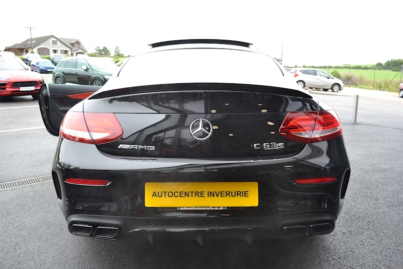 Mercedes-Benz C Class Amg C 63 S Premium Coupe 4.0 Automatic Petrol