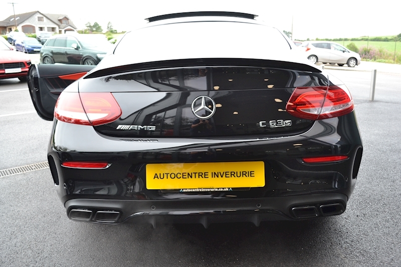 Mercedes-Benz C Class Amg C 63 S Premium Coupe 4.0 Automatic Petrol