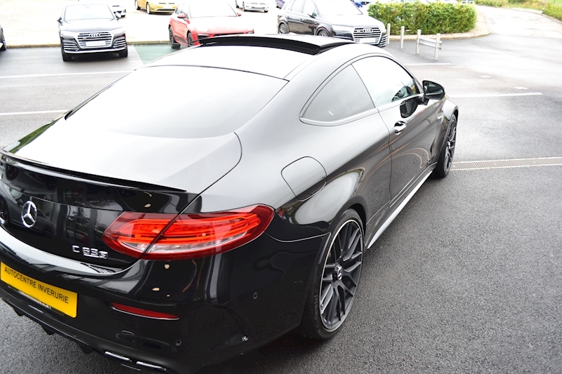 Mercedes-Benz C Class Amg C 63 S Premium Coupe 4.0 Automatic Petrol