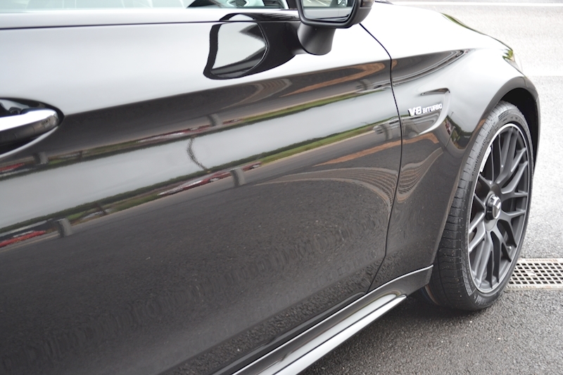 Mercedes-Benz C Class Amg C 63 S Premium Coupe 4.0 Automatic Petrol