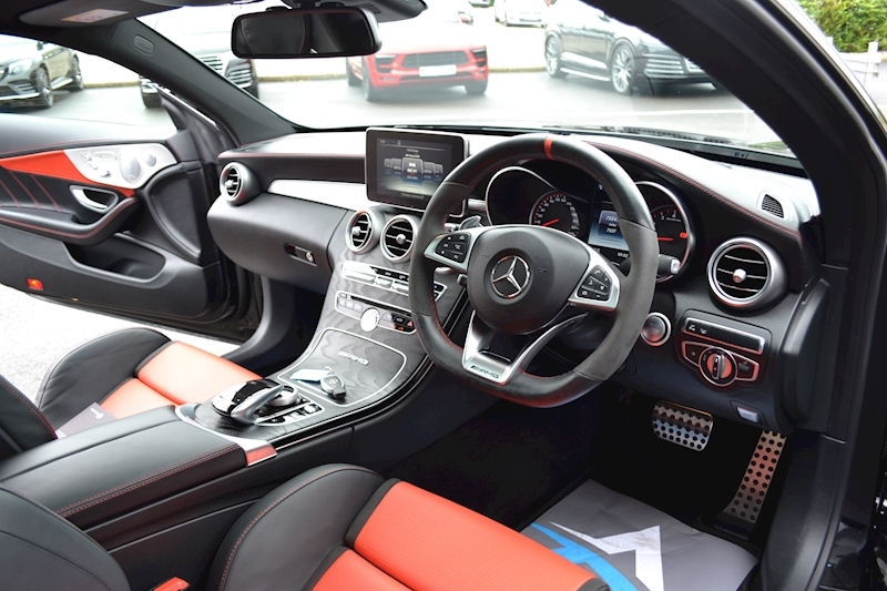 Mercedes-Benz C Class Amg C 63 S Premium Coupe 4.0 Automatic Petrol