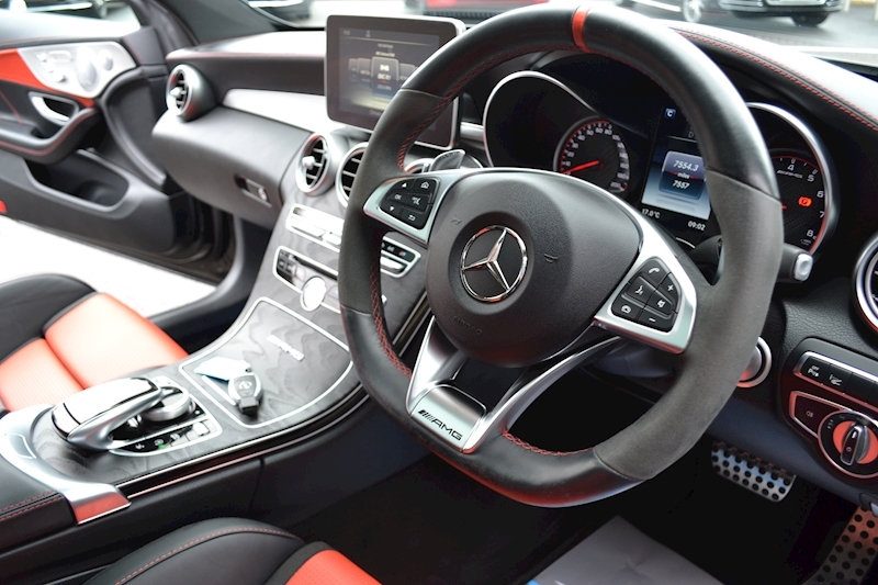 Mercedes-Benz C Class Amg C 63 S Premium Coupe 4.0 Automatic Petrol