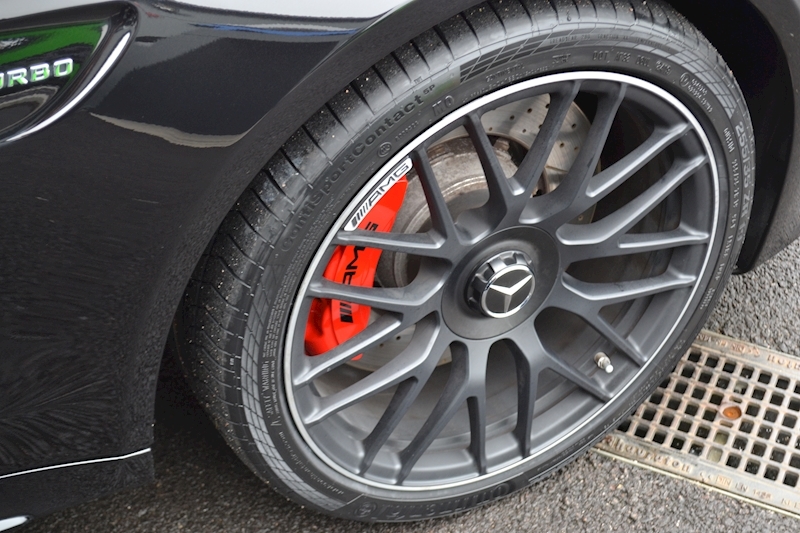 Mercedes-Benz C Class Amg C 63 S Premium Coupe 4.0 Automatic Petrol